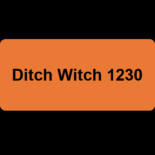 Ditch Witch 1230